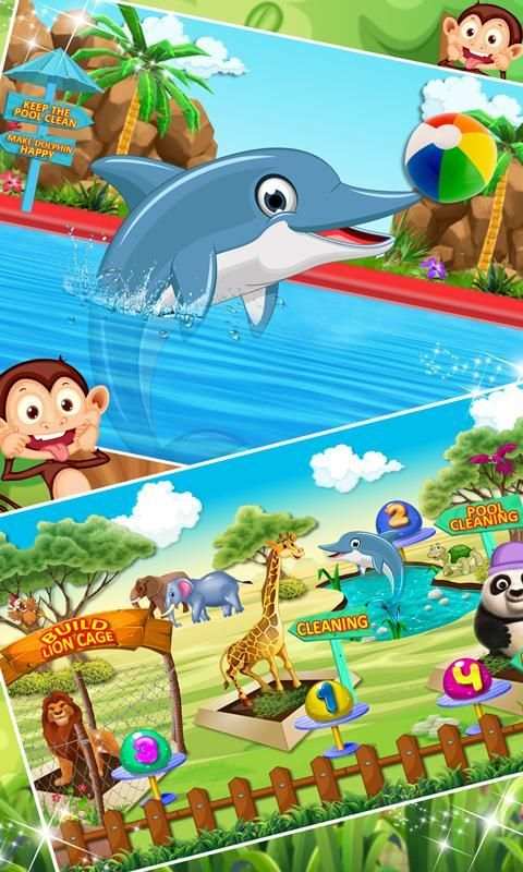 Zoo Manager - Wonder Animal Fun Game screenshot 9