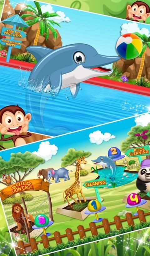 Zoo Manager - Wonder Animal Fun Game screenshot 4