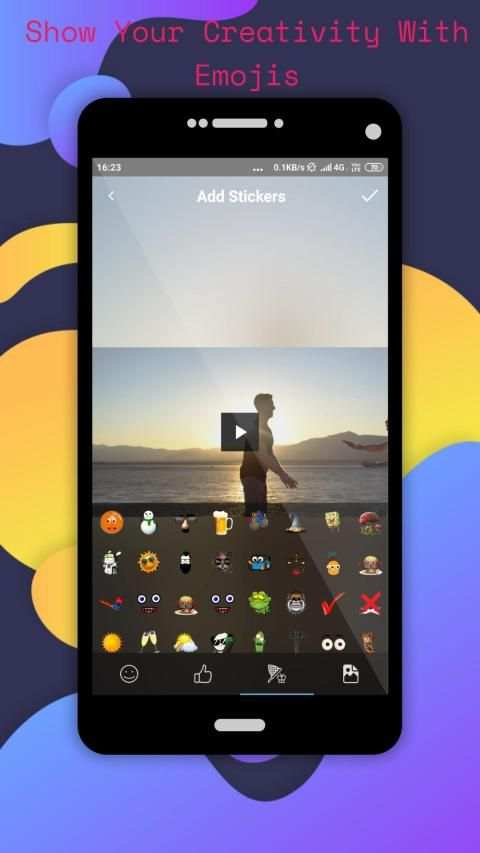 Video Editor & Video Maker for Vlog youtube tiktok स्क्रीनशॉट 1