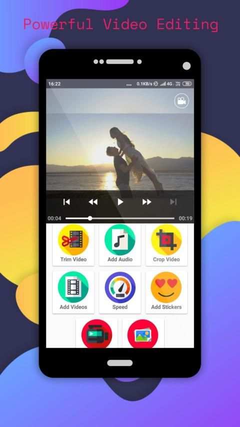 Video Editor & Video Maker for Vlog youtube tiktok स्क्रीनशॉट 3