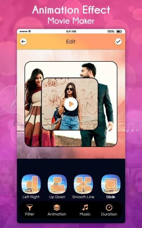 Animation Effect Movie Maker screenshot 4