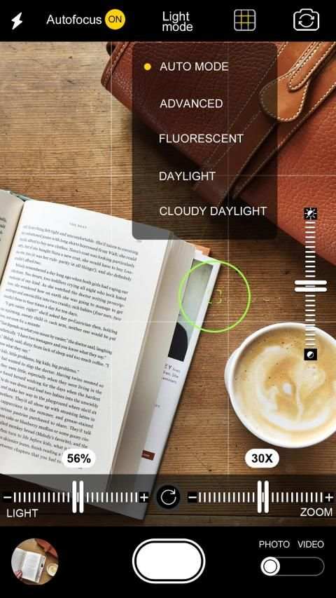 Magnifier Optical EyeGlasses 30x zoom Photo Video screenshot 5