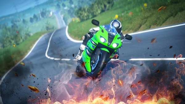Wild Moto Racing screenshot 4