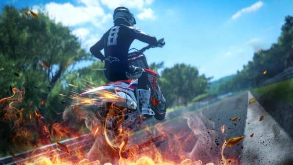 Wild Moto Racing screenshot 3