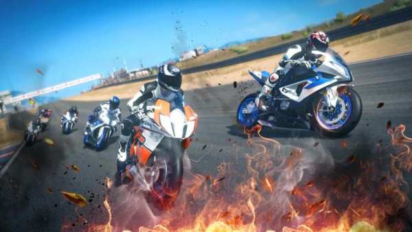 Wild Moto Racing स्क्रीनशॉट 3