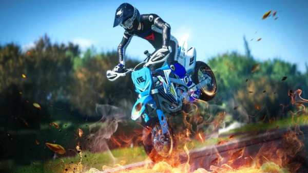Wild Moto Racing screenshot 1