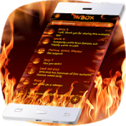 Top Fire SMS आइकन