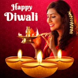 Happy Diwali Photo Frame - Diwali Photo Editor