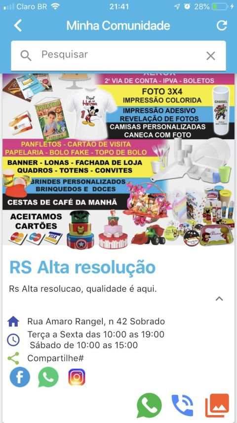 Minha Comunidade screenshot 3