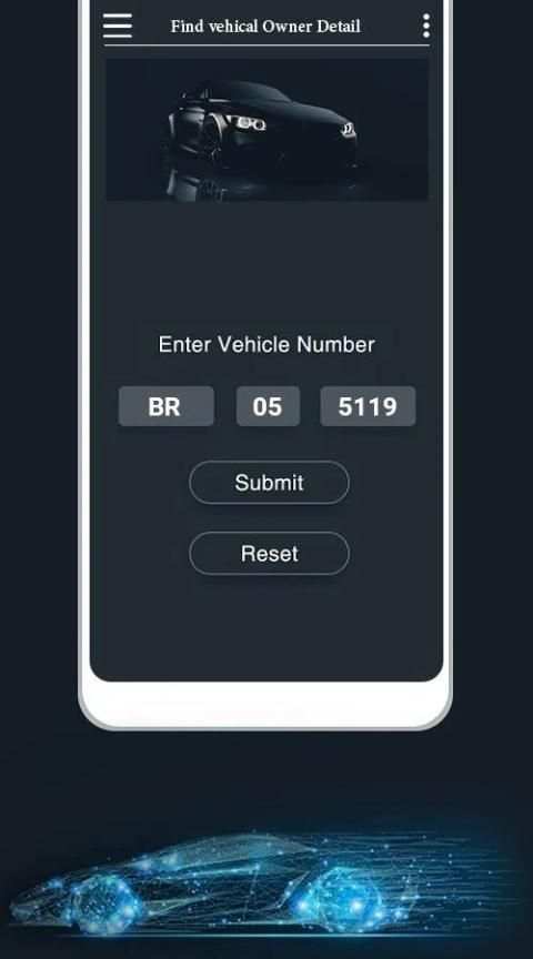 RTO Vehicle Information - Vehicle Owner Details screenshot 4