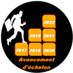 calculer l'ancienneté pour l'avancement d'échelon icon