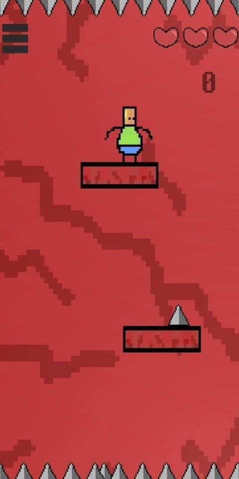 Down and down screenshot 1
