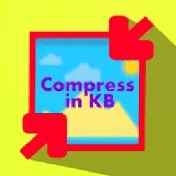 Photo Image Compressor In KB and MB