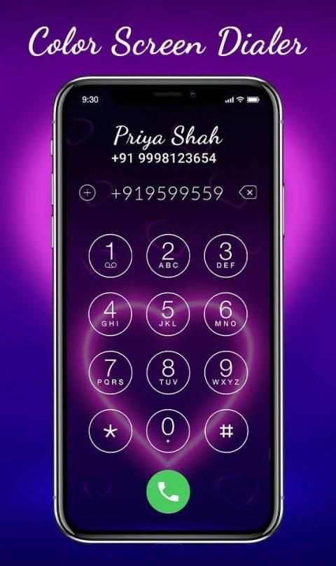 Color Call - Color Screen Dialer screenshot 4