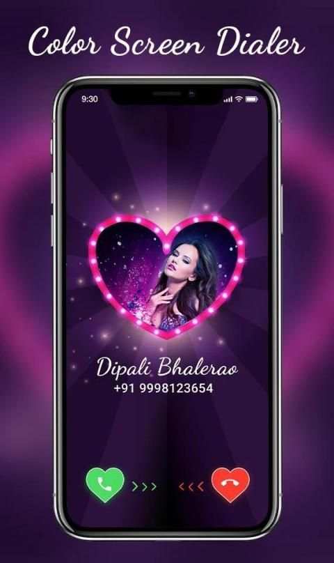Color Call - Color Screen Dialer screenshot 6