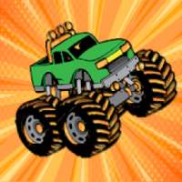 Monster Truck Shooter 2019: Gun edition logo