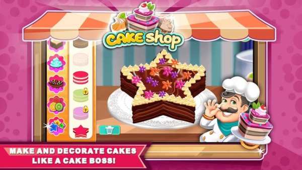 Shirley's Cake Shop screenshot 1