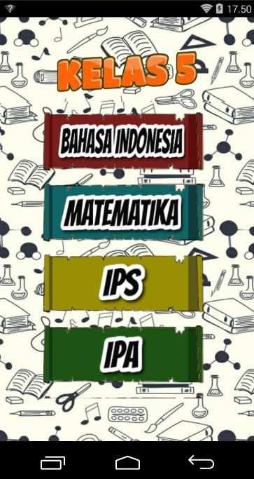 SOAL KELAS 5 SD скриншот 5
