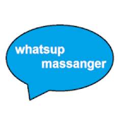 Whatsup massanger