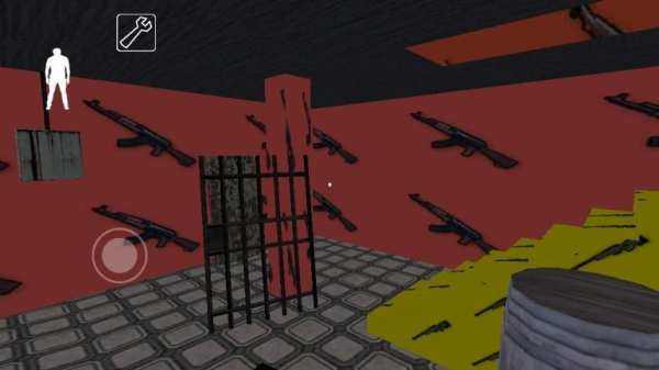 Granny 2 Pubg Chapter Mod: Scary Horror House Army screenshot 1