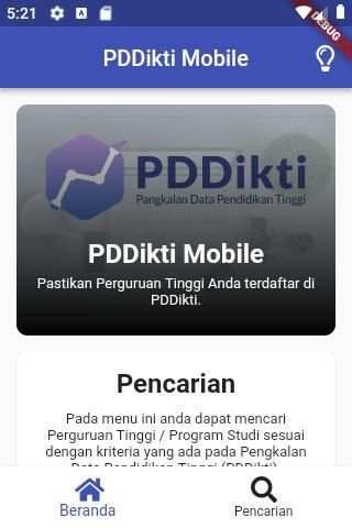 PDDikti Mobile screenshot 4