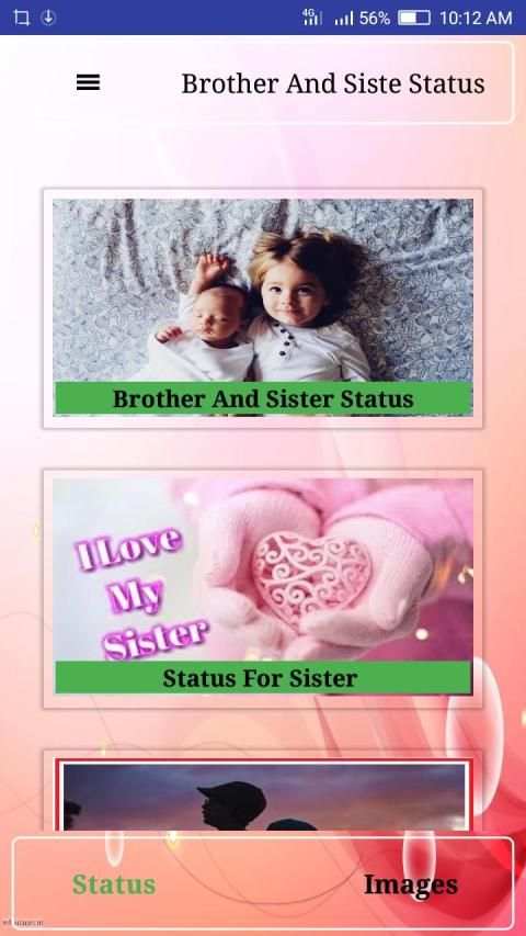 Brother And Sister Status screenshot 7