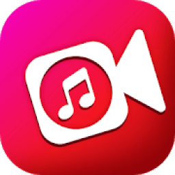 Add Music to Video Free : Record Video with Music आइकन