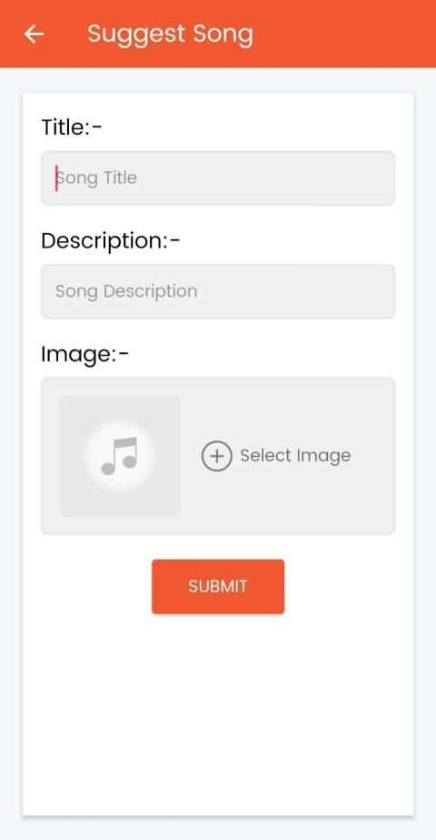 Kings Music - Streaming App screenshot 1