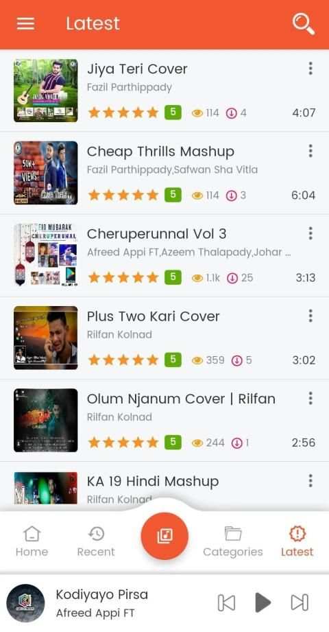 Kings Music - Streaming App screenshot 3