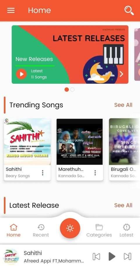Kings Music - Streaming App screenshot 8