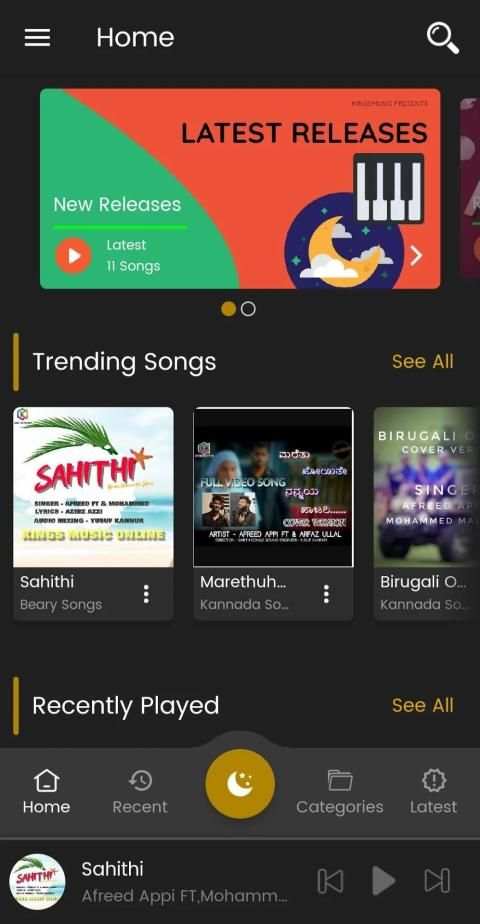 Kings Music - Streaming App screenshot 7