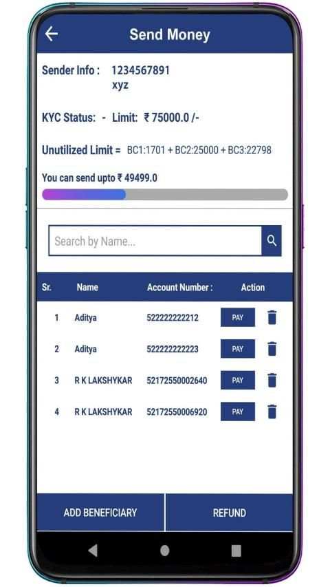 Go Payments Business - DMT, Aeps, Prepaid Cards स्क्रीनशॉट 5