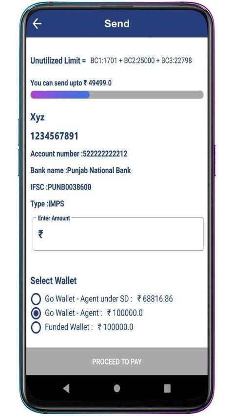 Go Payments Business - DMT, Aeps, Prepaid Cards स्क्रीनशॉट 4