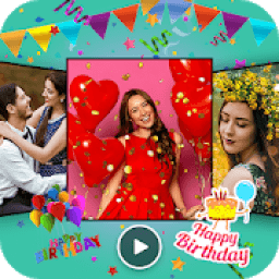 ikon Birthday Video Maker with Music