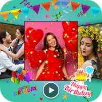 Birthday Video Maker with Music