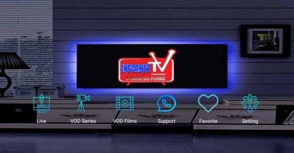 INFORNET TV स्क्रीनशॉट 1