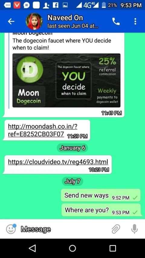 Cube Messanger screenshot 6