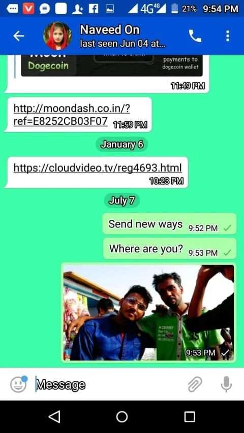 Cube Messanger screenshot 3
