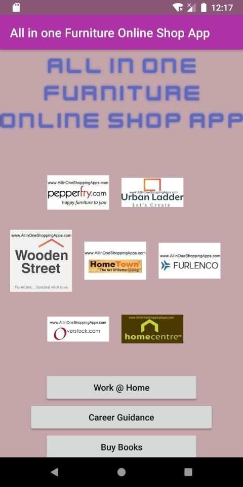 All in one Furniture Online Shop App screenshot 4
