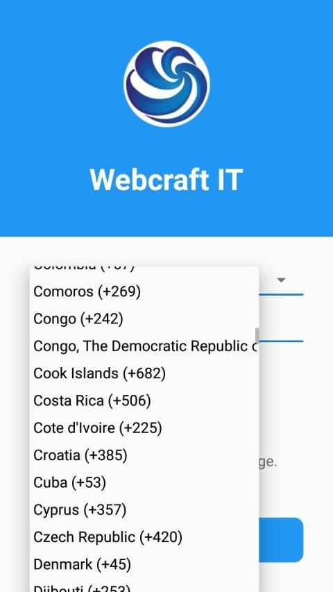 Webcraft Chat स्क्रीनशॉट 2