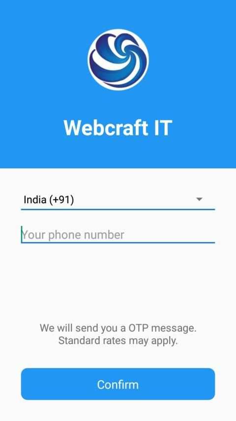Webcraft Chat स्क्रीनशॉट 1
