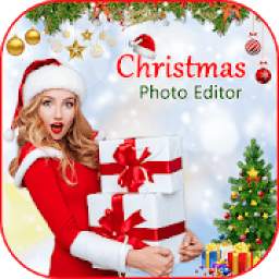 Christmas Photo Editor - Happy Christmas 2020