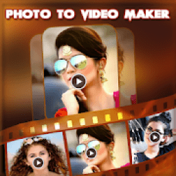 Photo Video Editor with Music - Photo Slideshow आइकन