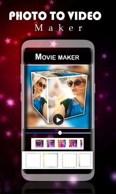 Photo Video Editor with Music - Photo Slideshow screenshot 1