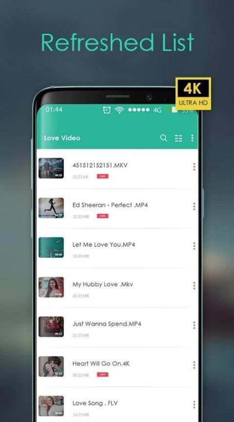 Video Player All Format - HD Video Player screenshot 4