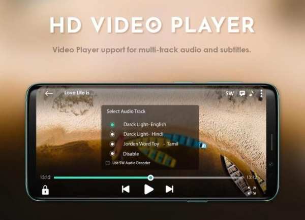 Video Player All Format - HD Video Player screenshot 1