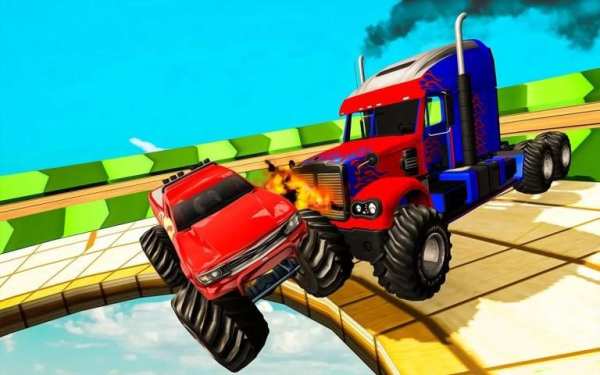 Monster Truck Derby Games स्क्रीनशॉट 1
