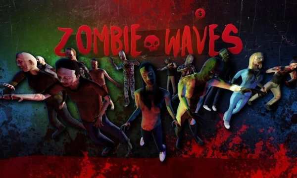 Zombie Waves 3D स्क्रीनशॉट 3