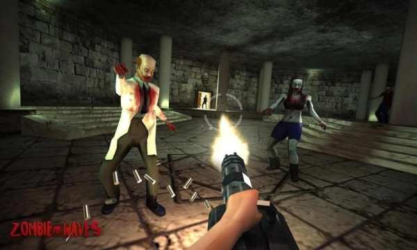 Zombie Waves 3D स्क्रीनशॉट 7