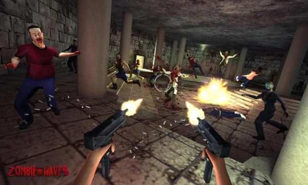 Zombie Waves 3D स्क्रीनशॉट 8
